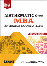 Mathematics for MBA Entrance Examinations